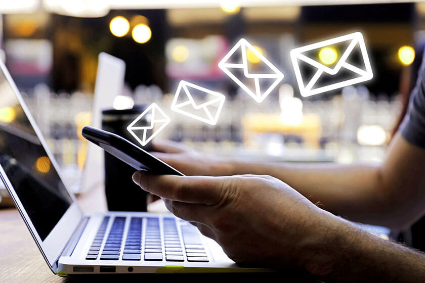 chức năng email marketing