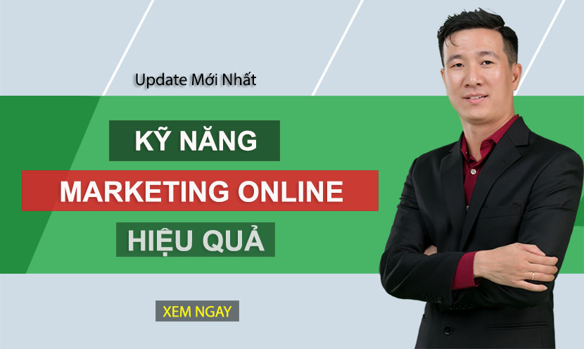 kỹ năng marketing online