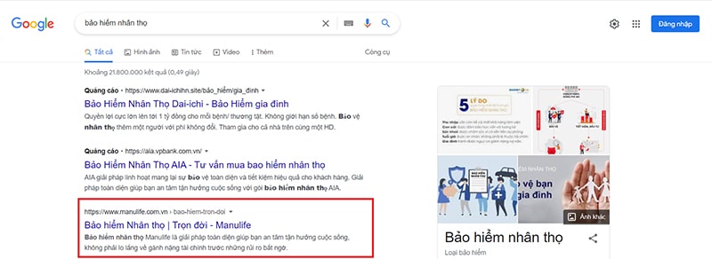 SEO bảo hiểm SEO bảo hiểm
