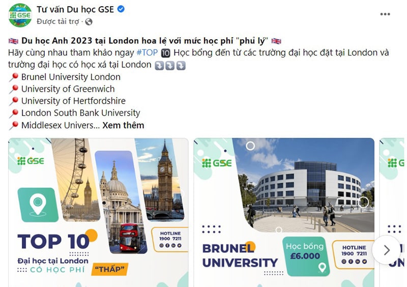 marketing trên facebook