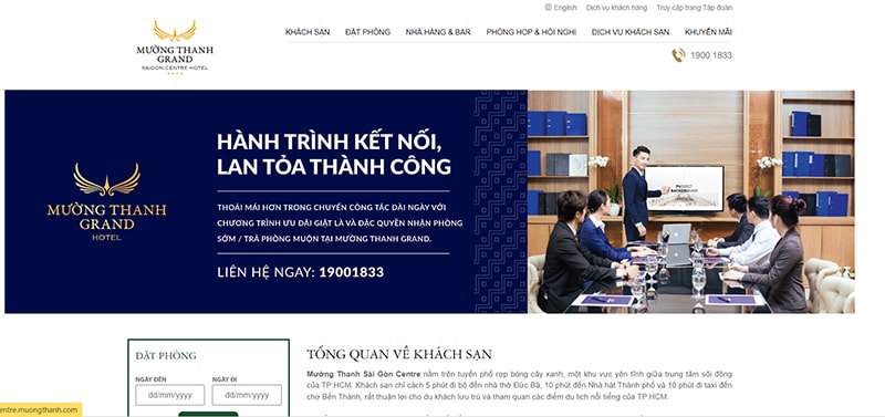 website khách sạn website khách sạn