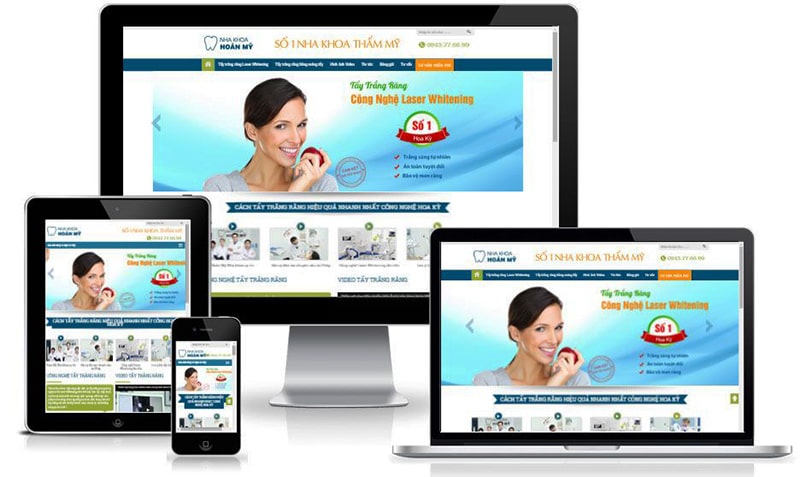 tối ưu website phòng khám