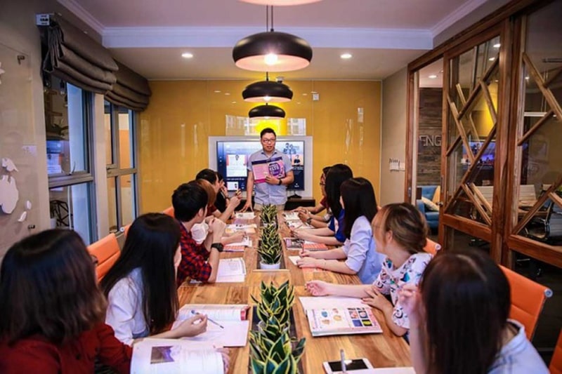 Pr trung tâm tiếng anh Pr trung tâm tiếng anh