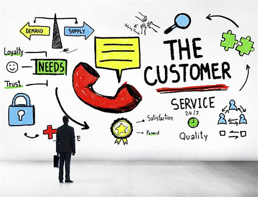 social media giúp chăm sóc khách hàng