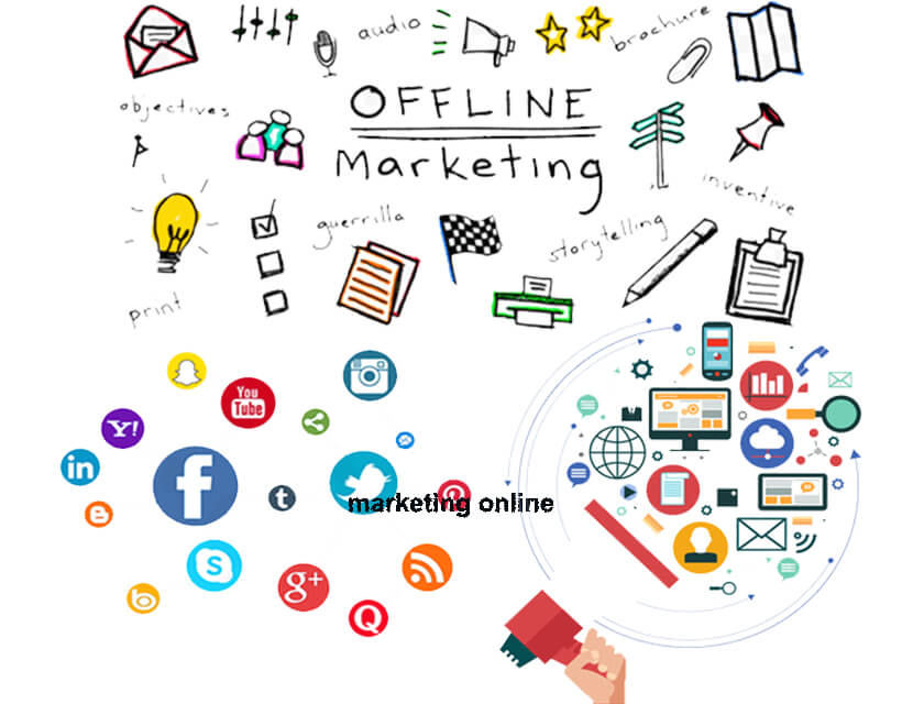 Phân biệt marketing online và marketing truyền thống chi tiết